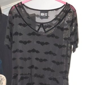 **HOLD** Iron Fist - Bat Royalty Dress